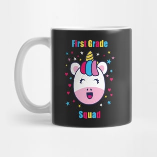 First Grade Squad Mug